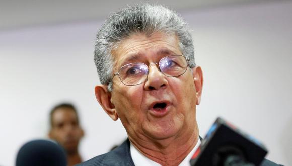 Venezuela: Ramos Allup denuncia discriminación en aeropuerto