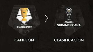 Copa Bicentenario: ya solo quedan ocho equipos en carrera