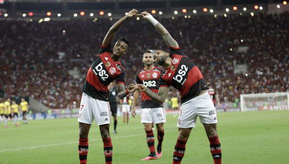 Flamengo desea volver a los entrenamientos. (Foto: AP)