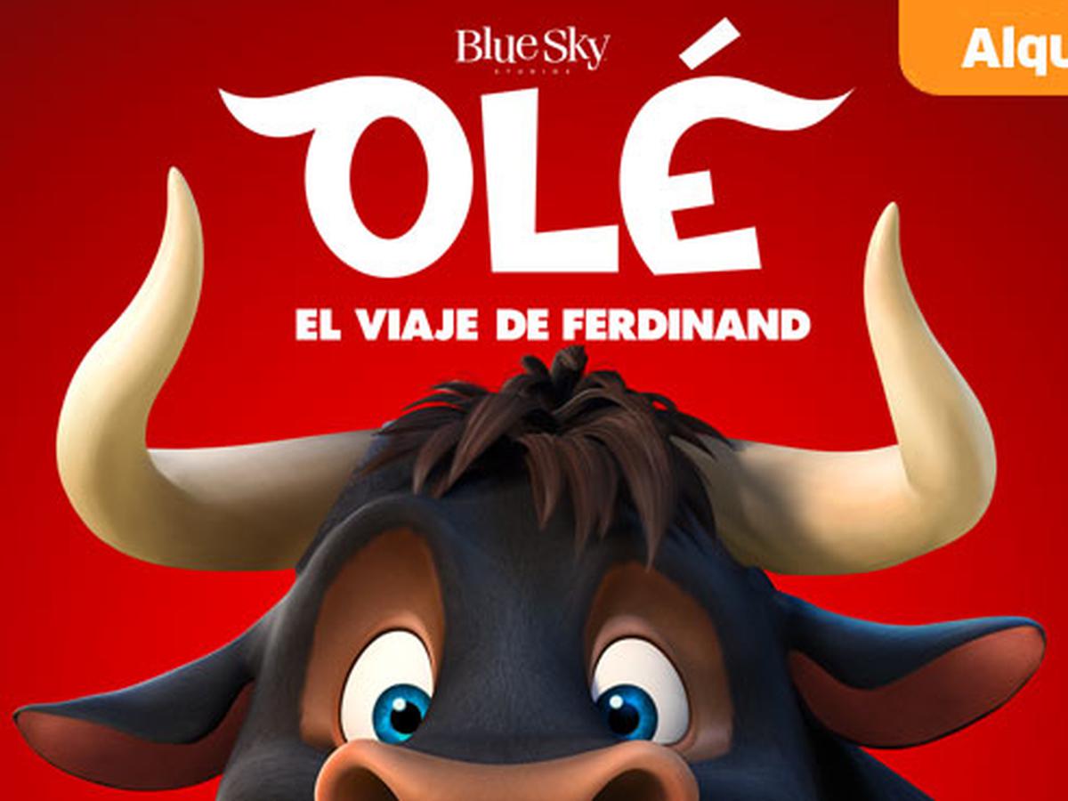 Olé, El Viaje de Ferdinand: una emotiva historia sobre el destino,  disponible en Claro Video, PUBLIRREPORTAJE