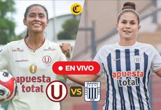 Alianza Lima vs Universitario EN VIVO hoy: sigue el segundo tiempo del clásico femenino