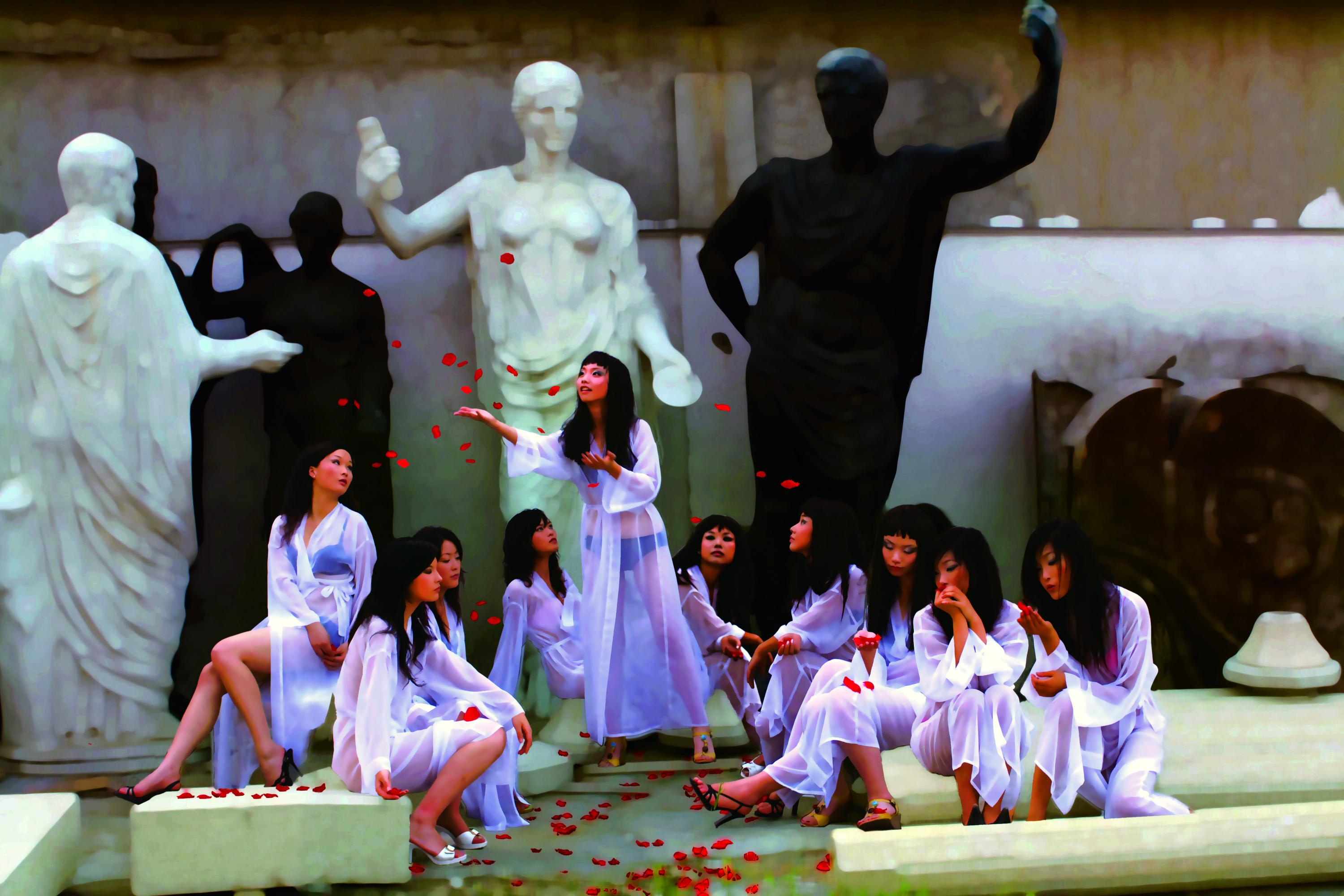 El Centro de Arte de Xiao Hui Wang trae, entre otras obras, “Lost Angels” (2008)