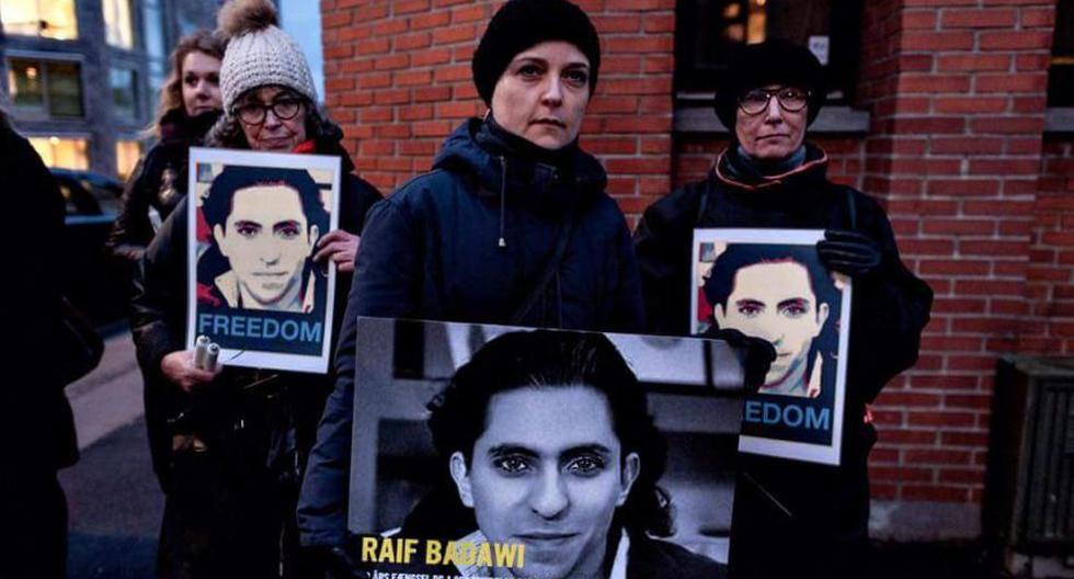 (Foto: Twitter / Raif Badawi)