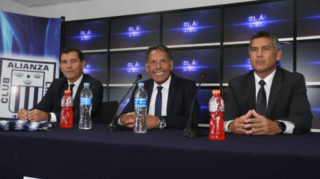 Miguel Ángel Russo en Alianza Lima: Libertadores, refuerzos y todos los detalles de la conferencia de prensa. (Foto: Violeta Ayasta)