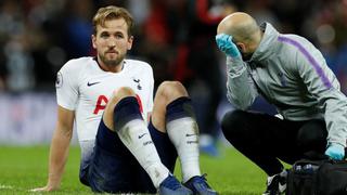 Harry Kane será baja en Tottenham hasta marzo por lesión en el tobillo