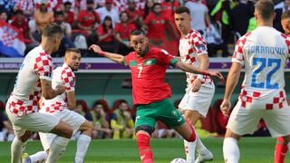 Alineaciones de Croacia vs. Marruecos: así forman para el partido de hoy