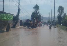 Lima: desborde de río Mala deja 170 afectados y 50 viviendas dañadas