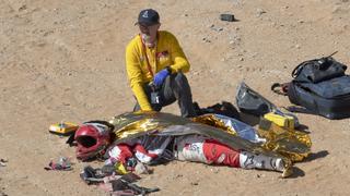 Dakar 2020: El motociclista portugués Paulo Gonçalves falleció en la 7ª etapa