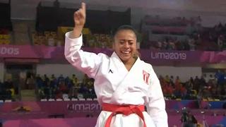 Lima 2019: Ingrid Aranda y sus lágrimas luego de ganar el bronce en karate kata | VIDEO