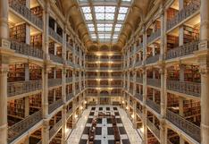 Maravilla arquitectónica: recorre la biblioteca George Peabody | FOTOS