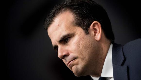 El 13 de julio, el Centro de Periodismo Investigativo publicó un chat de Telegram completo donde Rosselló y otros 11 hombres compartían mensajes insultantes y burlones. (Foto: AFP)