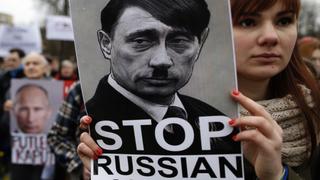 Putin vuelve a ser comparado con Hitler, esta vez por...
