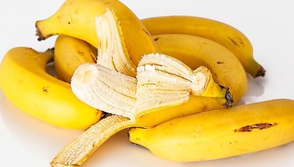 Miles de personas prefieren quitar las fibras del plátano, pero están desaprovechando nutrientes valiosos (Foto: @Alexas_Fotos/ Pixabay)