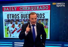 Gustavo Cherquis envía emotivo mensaje al Perú tras conocer fallo en contra de Guerrero