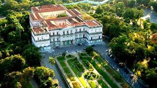 Así era el importante Museo Nacional de Brasil | FOTOS