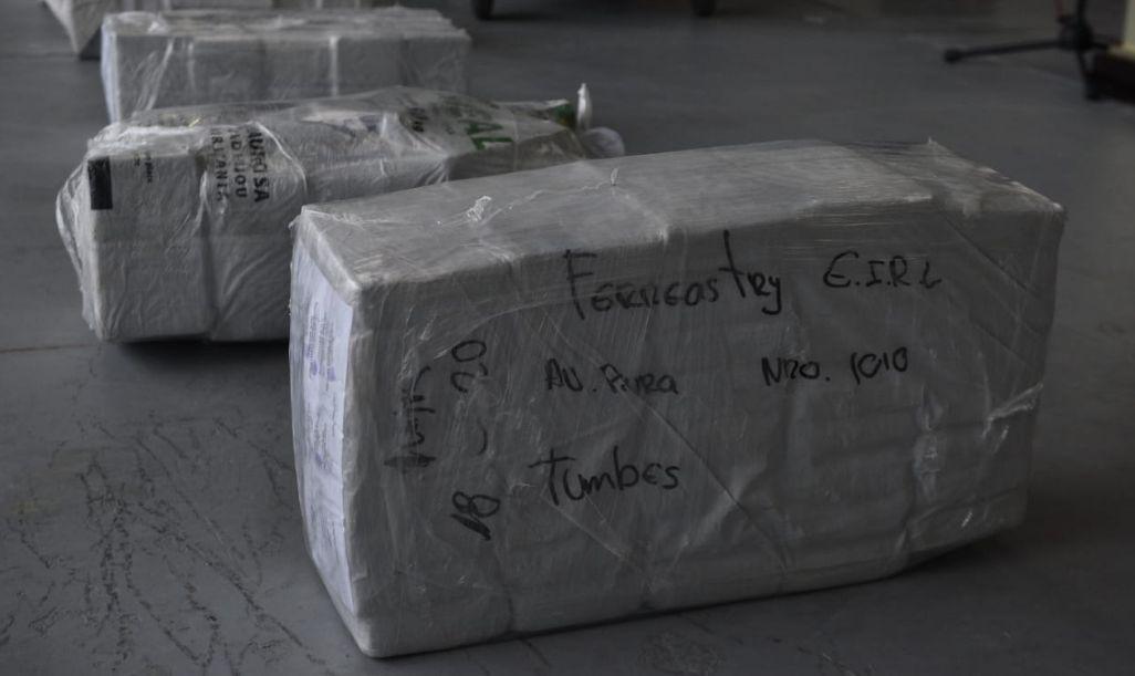 Tumbes: PNP decomisa más de 700 kilos de marihuana en Zarumilla