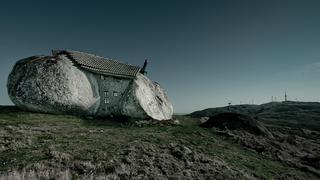 Al estilo Picapiedra: Conoce esta casa de piedra en Portugal