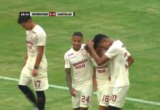 Pérez Guedes aumenta la ventaja: Universitario vence 2-0 a Cantolao | VIDEO