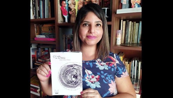 La periodista Grace Gálvez Núñez (Lima, 1985) presentará su primer poemario titulado «El cielo en la tierra».