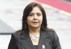 Ana Jara: Congreso la cita por presunto reglaje a políticos 