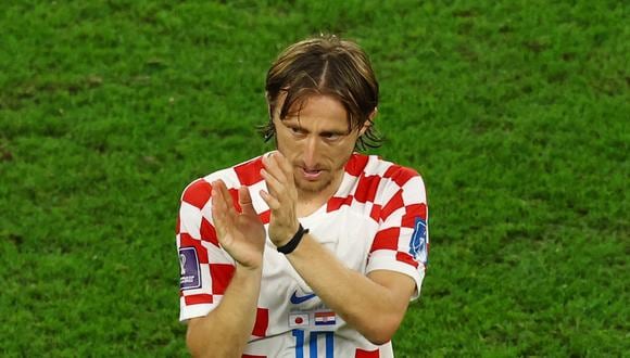 Luka Modric ha logrado dos podios en los cuatro mundiales que ha disputado con la selección de Croacia. (Foto: Reuters).