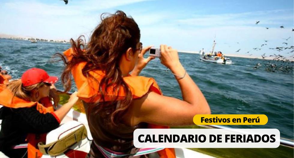 FERIADOS 2024 EN PERÚ: Próximos festivos y días no laborables del próximo año