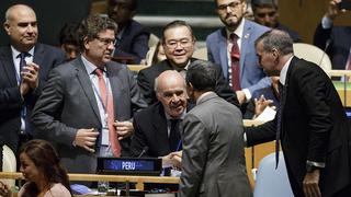 El Perú es elegido miembro no permanente del Consejo de Seguridad de la ONU