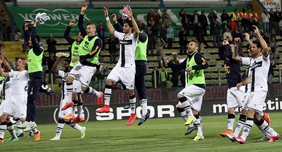 Parma ganó pese a sus problemas económicos (Foto: EFE)