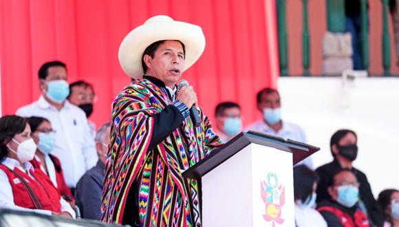 Pedro Castillo. (Foto: Presidencia)