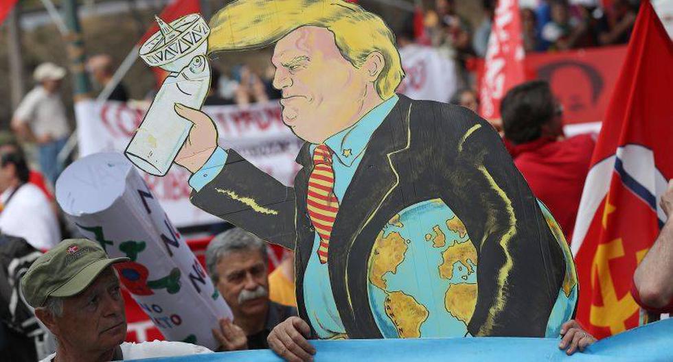 Donald Trump argumenta que pacto coloca en desventaja a USA. (Foto: Getty Images) 