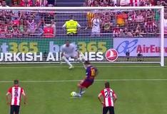 Lionel Messi falló este penal en el Barcelona vs Athletic de Bilbao | VIDEO 