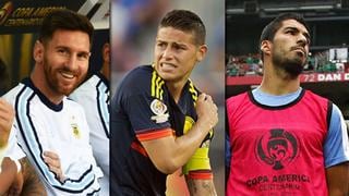 Copa América Centenario: una plegaria por sus máximas estrellas