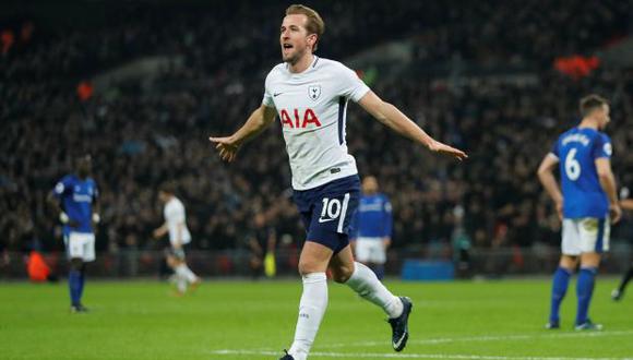 Harry Kane, delantero titular del Tottenham y de la selección inglesa. (Foto: Reuters)
