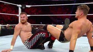 WWE: revive las luchas estelares del Monday Night Raw [VIDEO]
