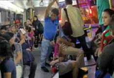 SMP: Delincuentes armados asaltan a más de 20 pasajeros de un bus de transporte público | VIDEO