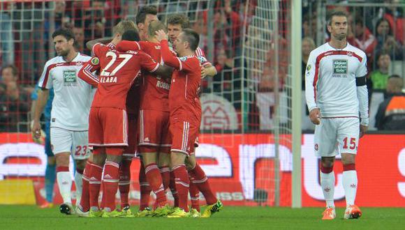 Copa Alemana: Bayern goleó 5-1 y jugará final con el Dortmund