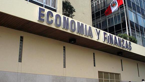Ministerio de Economía y Finanzas (MEF). (Foto: GEC)