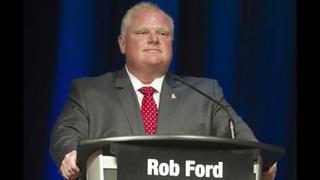 El alcalde de Toronto, Rob Ford, tiene cáncer abdominal