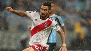 River Plate vs. Boca Juniors: Ignacio Scocco, una nueva baja para la final de Copa Libertadores