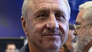 Johan Cruyff agradeció apoyo desde diagnóstico de cáncer