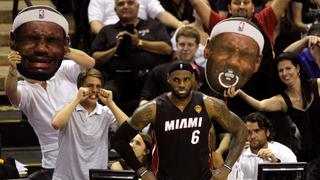 Un público hostil con LeBron y la victoria del Miami Heat