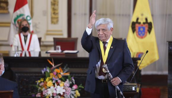 El nuevo alcalde de Lima señaló que continuará con la obra de su antecesor Jorge Muñoz. (Foto: Julio Reaño / GEC)