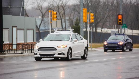 Ford ya prueba sus vehículos autónomos en Mcity