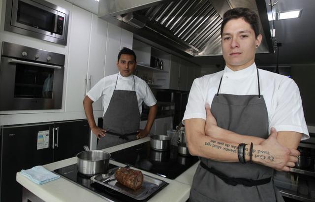 1087 Bistro (Av. Los Conquistadores 1087, San Isidro), de Palmiro Ocampo, destaca por filosofía vanguardista en el menú degustación, de acuerdo a CNN. (Foto: El Comercio)