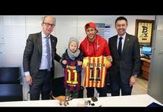 Neymar oficialmente es nuevo socio del FC Barcelona 