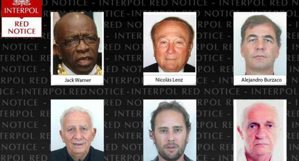 Interpol emite órdenes de arresto contra Warner y Leoz. (Foto: EFE)