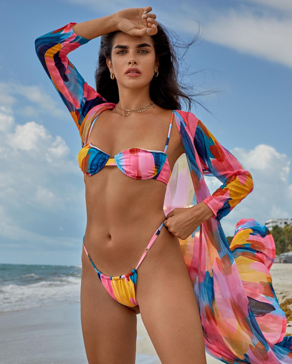 Ropa de playa de mujer y beachwear, Nueva colección