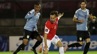 Chile y Uruguay empataron 1-1 con goles de Eduardo Vargas y Luis Suárez por la Copa América 2021
