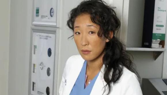 El personaje de la Dra. Cristina Yang fue interpretado por la actriz Sandra Oh (Foto: ABC)