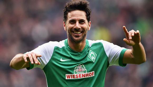 Claudio Pizarro: DT del Bremen reveló hasta cuándo piensa jugar